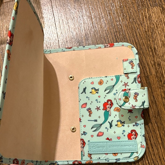 Stoney Clover x Disney Princess Ariel Notebook Cover - Picture 2 of 3